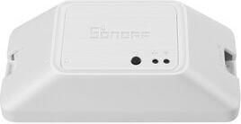 Ενδιάμεσος Διακόπτης Sonoff Smart με Σύνδεση ZigBee σε Λευκό Χρώμα BASICZBR3