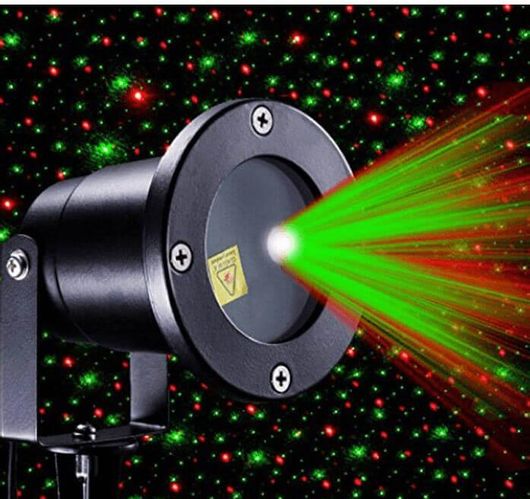 Προβολέας Laser 2 Χρωμάτων με Τηλεχειρισμό G2945
