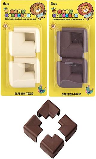 Προστατευτικό Γωνιών Homie 4τμχ Εκρού