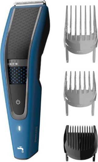 Philips Series 5000 Επαναφορτιζόμενη Κουρευτική Μηχανή Μπλε