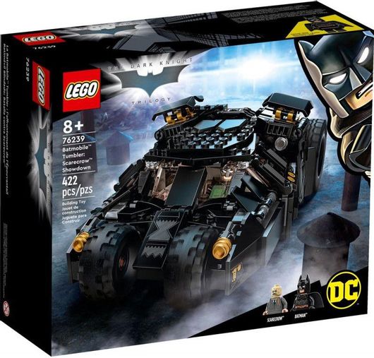 Lego DC Super Heroes Batmobile Tumbler Scarecrow Showdown 76239