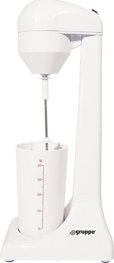 Φραπεδιέρα Επιτραπέζια Gruppe PDH110 100W με 2 Ταχύτητες Λευκή