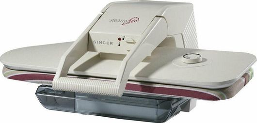 Πρέσα Σιδερώματος Singer Steamy 2200W με Δοχείο 750ml