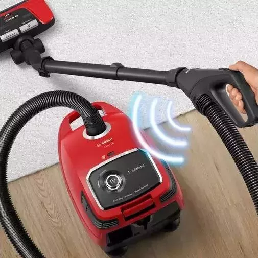Ηλεκτρική Σκούπα Bosch BGL6PET1 700W με Σακούλα 4lt