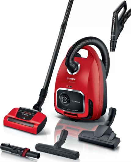 Ηλεκτρική Σκούπα Bosch BGL6PET1 700W με Σακούλα 4lt
