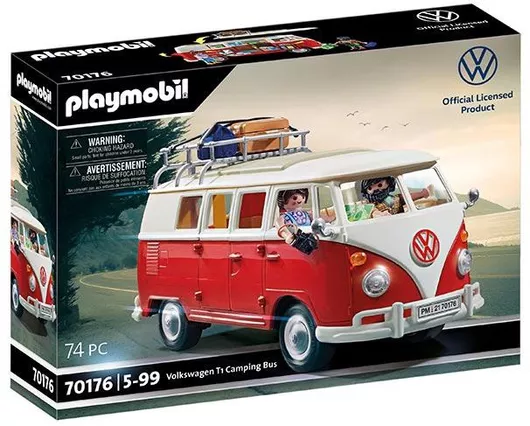 Playmobil Volkswagen T1 Camping Bus για 5-99 ετών