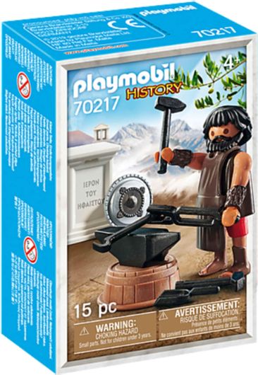 Playmobil History Θεός Ήφαιστος 70217