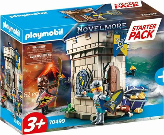 Playmobil NovelMore Starter Pack - Πολιορκία του Novelmore 70499