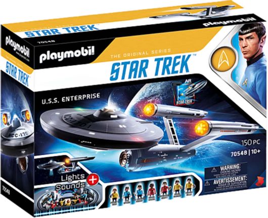Playmobil Star Trek U.S.S. Enterprise NCC-1701 70548