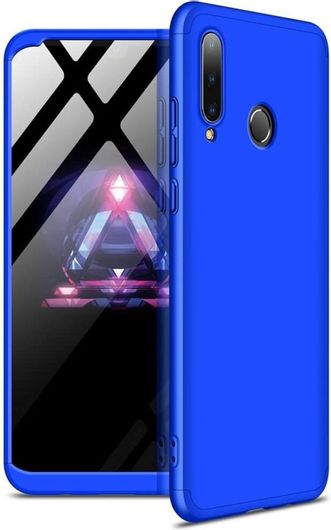 Θήκη Κινητού GKK 360 για Huawei P30 Lite Μπλε