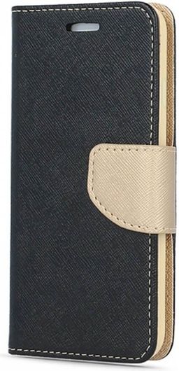 Θήκη Κινητού Wallet για Samsung Galaxy A22 5G Μαύρο / Χρυσό