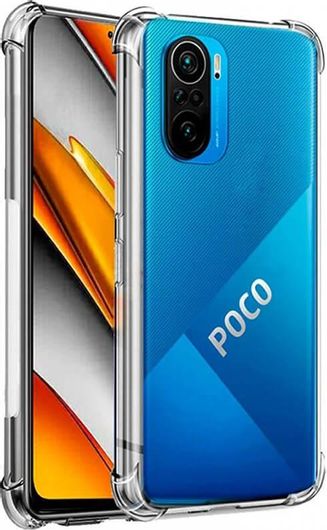 Θήκη Κινητού OEM Anti Shock 0,5mm για Xiaomi Poco F3/Mi 11i Διάφανη