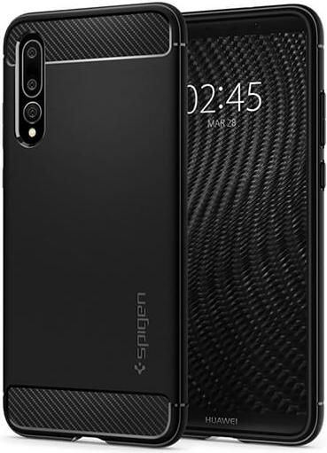 Θήκη Κινητού Spigen Back Cover για Huawei Mate 20 Πλαστικό Μαύρο