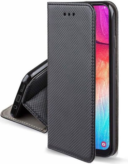 Θήκη Κινητού Book Cover για Samsung Galaxy A02s Μαύρο