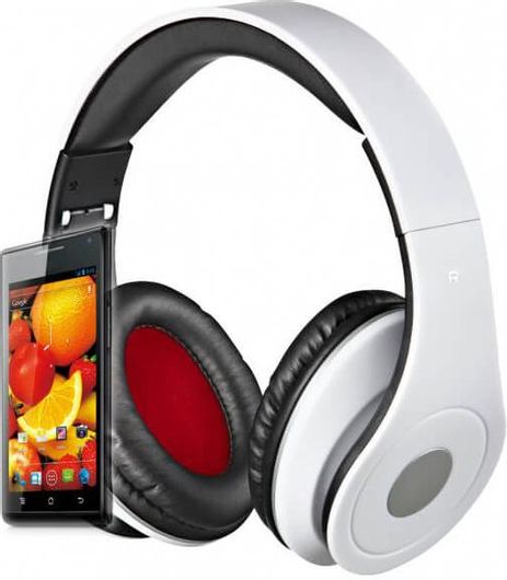 Rebeltec Audiofeel 2 Ενσύρματα Over Ear Ακουστικά Λευκό