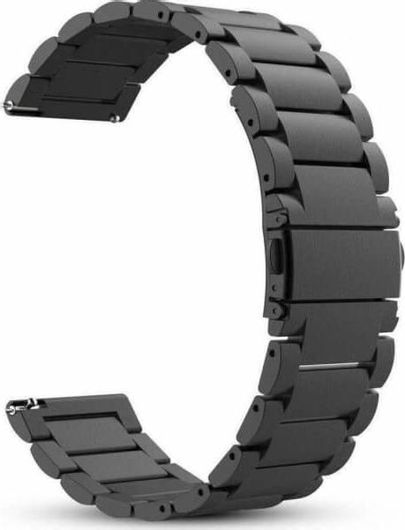 Metallic Band Λουράκι Μεταλλικό Μαύρο Galaxy Watch 46mm/ Gear S3