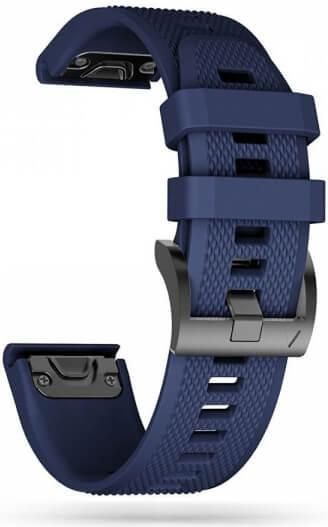 Λουράκι Wearbale Tech-Protect Smooth Band για Garmin Fenix 5/6/6 PRO smartWatch ΜΠΛΕ