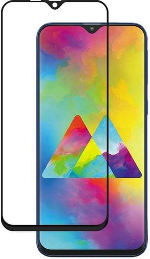 Tempered Glass 9H για Huawei Y6 2019 / Y6s 2019 / Honor 8A Μαύρο