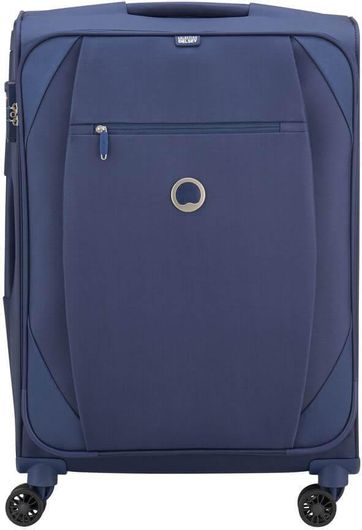 Βαλίτσα Μεσαία Delsey Rami 67x43x26cm Μπλε