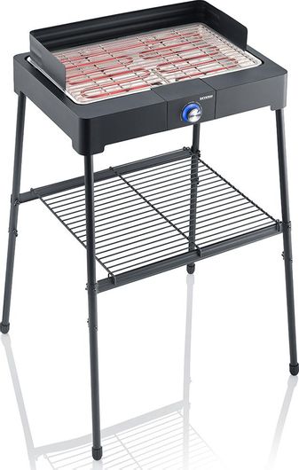 Ηλεκτρική Ψησταριά Severin PG 8561 2200W με Ρυθμιζόμενο Θερμοστάτη