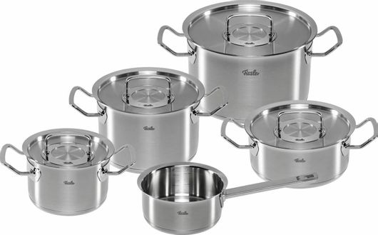 Σετ Κατσαρόλες Fissler Original Profti Ανοξείδωτες 5τμχ