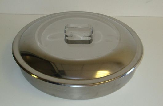 Ταψί Cook-Shop Στρογγυλό με Καπάκι 36cm