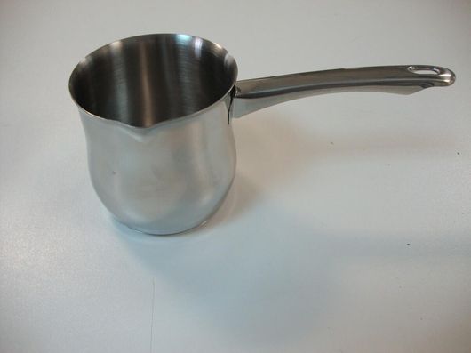 Μπρίκι Cook-Shop Ανοξείδωτο με Ενισχυμένη Βάση 600ml