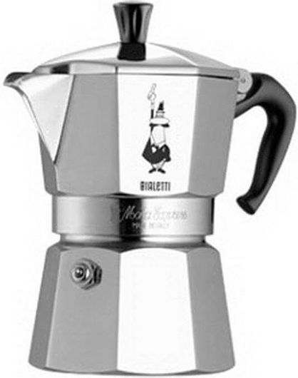 Μπρίκι Espresso Bialetti Moka Express για 2 Φλιτζάνια Ασημί