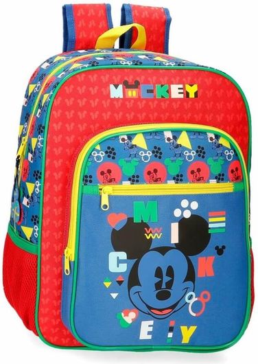 Σχολική Τσάντα Νηπίου Disney Πλάτης Mickey Shape Shifter