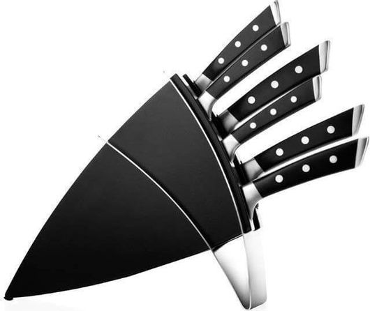 Tescoma Σετ Βάση και 6 Μαχαίρια Επαγγελματικά Azza