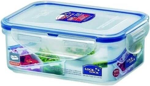 Δοxείο Φαγητού Lock And Lock Παραλληλόγραμμο 460ml 15.1x10.8x58cm