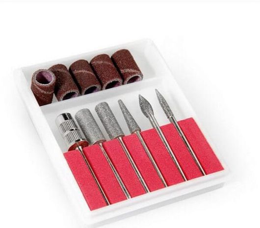 Σετ Φρεζάκια Τροχού & Ρολά Μανικιούρ Πεντικιούρ