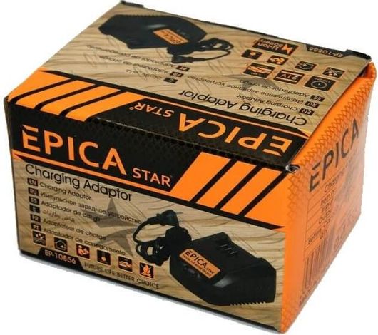 Φορτιστής EP-10856 για Μπαταρίες Εργαλείων Epica Star 21V