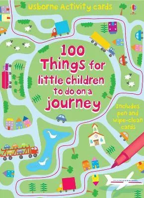 100 Things To Do On A Journey