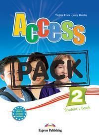Access 2 Students Book (Grammar Book Greek Edition & ieBook)
