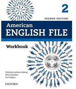 American English File 2: Workbook & Ichecker 2nd Edition