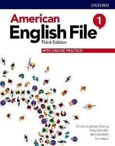 American English File 1: American Student's Book With Online Practice 3rd Edition