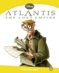 Atlantis: the Lost Empire Penguin Kids Readers Disney 6