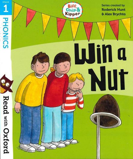 Biff Chip & Kipper Level 1: Win a Nut