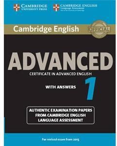 Cambridge English Advanced 1 for Revised Exam from 2015 Student's Book with Answers 