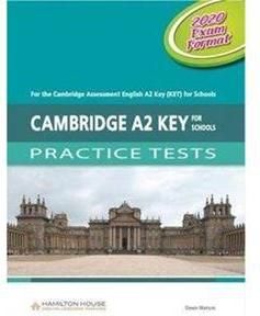 Cambridge A2 Ket Key For Schools Teacher's Book 2020