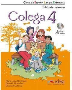 Colega 4 Pack Alumno & Cd & Ejercicios