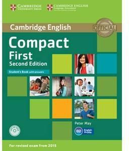 Compact First Student's Book with Answers with CD-ROM