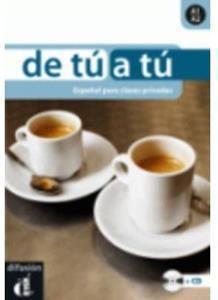 De Tu A Tu Espanol para clases privadas Libro & CD (A2-B1)