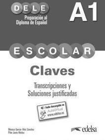 Dele Escolar A1 Claves Plus Trancripciones 