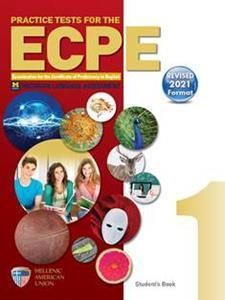 ECPE Practice Examinations Book 1 Revised 2021 Format