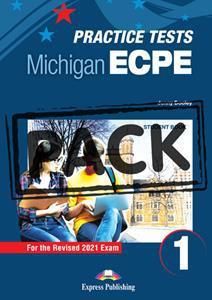 ECPE Practice Tests 1 2021 & Digibook