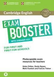 Engish Exam Booster for First & First for Schools (& Answer Key & Audio)