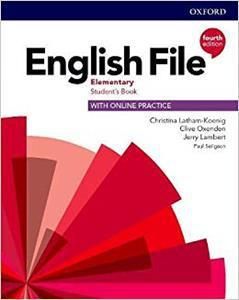 English File: Elementary Student's Book & Online Practice 4th Edition