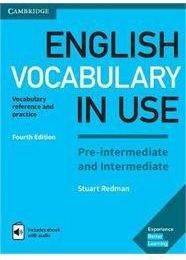 English Vocabulary in Use Pre-Intermediate & Intermediate with Answers 4rd Edition & eBook